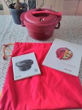 ☻ Cocotte Minute Autocuiseur Micro Onde Micro Pressure Cooker Tupperware 3 L