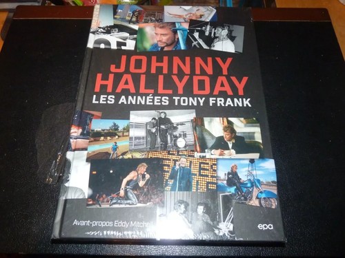 Livre neuf johnny hallyday - livre,