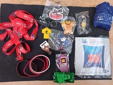 Lot D' Objets Publicitaire Sponsors Départ Tour de France 2012 Liège Belgique 