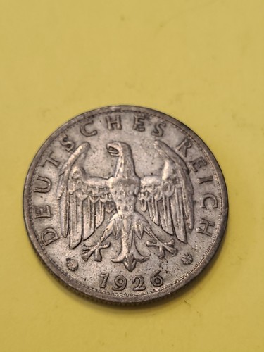 Allemage reichs mark 1926 a - 1,
