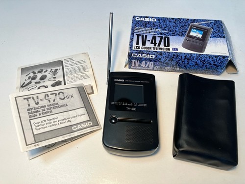 Vintage casio 470b black - vintage,
