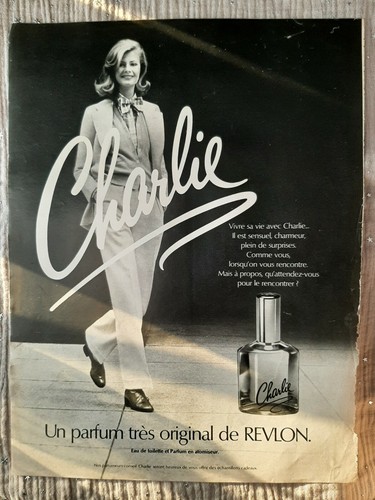 Publicité papier parfum - publicité,