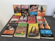 lot 12 romans san antonio fleuve noir annee 70 collection erotique