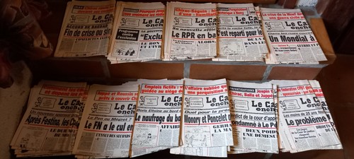 Canard enchainé 38 - le,