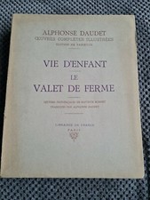 ALPHONSE DAUDET Oeuvres