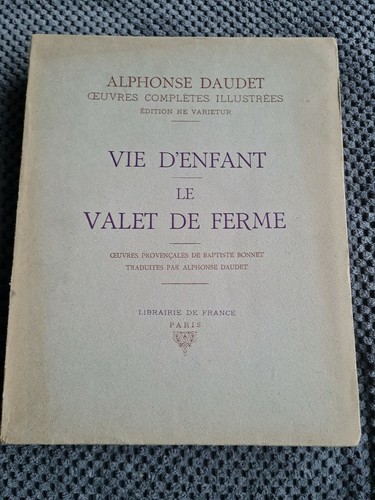 Alphonse daudet oeuvres - alphonse,