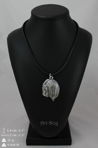 Lhassa apso collier couvert - apso,,
