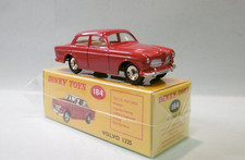 Dinky Toys / DeAgostini - VOLVO 122S rouge réf. 184 Neuf NBO 1/43