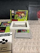 Jeu Zombies Super Nintendo SNES Pal Ukv Konami