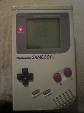 Console Nintendo Gameboy Classique 1er Génération FAT