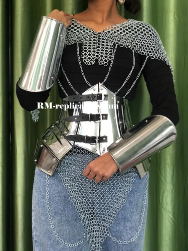 Armure médiévale acier - médiévale,