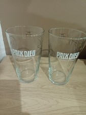 Verre Bière  Paix Dieu 50 Cl