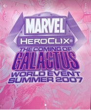 Galactus Heroclix world event summer 2007