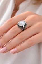grosse bague en acier