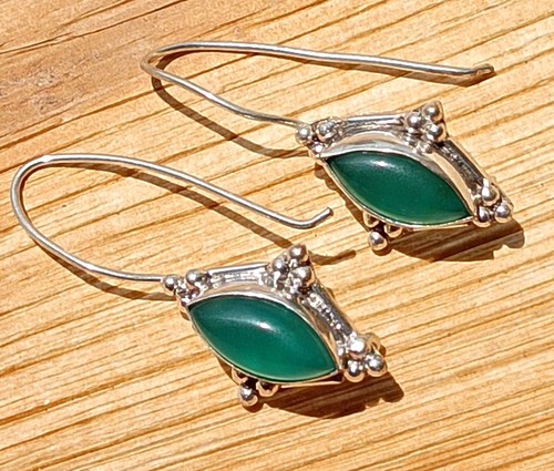 Boucle oreille cadeau pierre - boucle, d'oreille