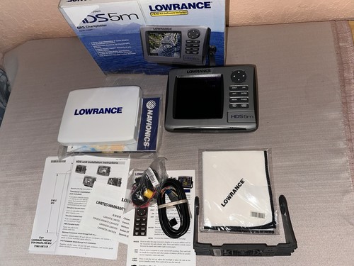 New lowrance hds - new,