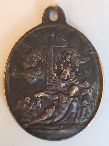 Xixe ancienne médaille - ancienne,