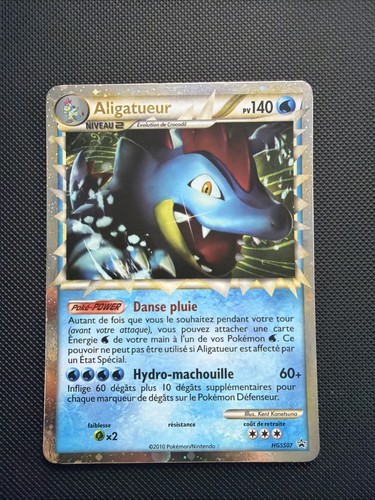 Carte pokémon aligatueur - -,