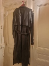 Trench Cuir