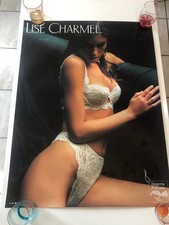 AFFICHE LINGERIE LISE CHARMEL 60 X 80CM