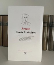 Pleiade Louis Aragon - Essais