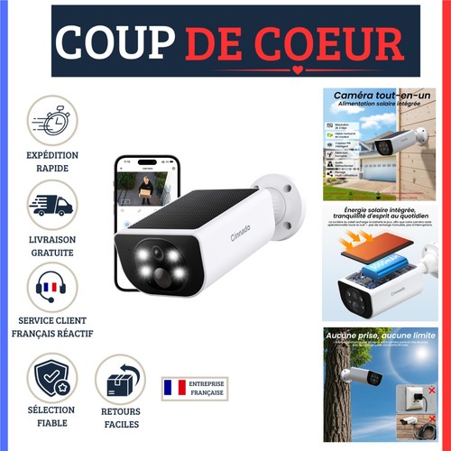 Caméra surveillance fi - de,