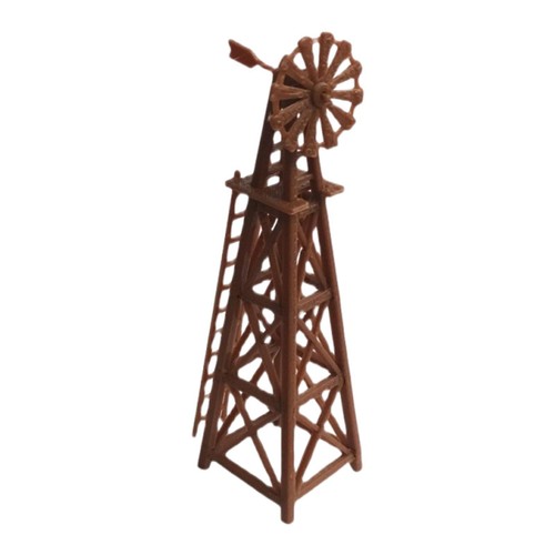 Maquette miniature moulin - maquette,