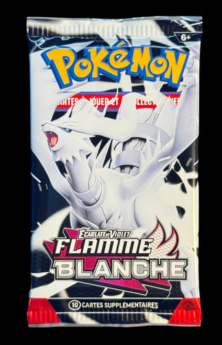 Booster pokémon flamme - pokémon,