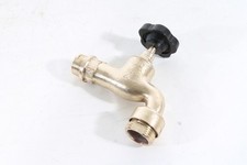 Ancien Robinet En Laiton