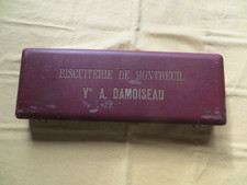 Biscuiterie de Montreuil - Veuve André DAMOISEAU - boite en bois