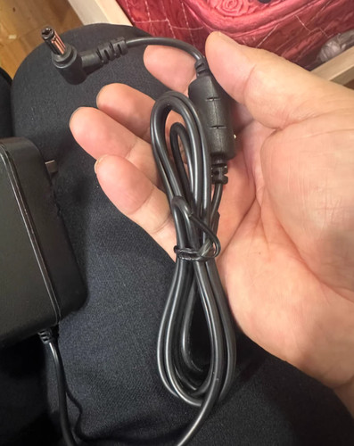 Adaptateur secteur pour sony - adaptateur,