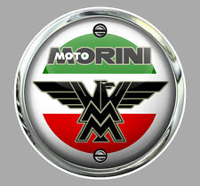 MOTO MORINI Sticker vinyle laminé ( optical illusion, sham reflet )
