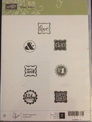 Lot tampons stampin up - lot, de
