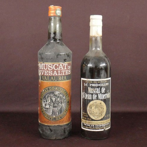 Lot bouteilles de - de,