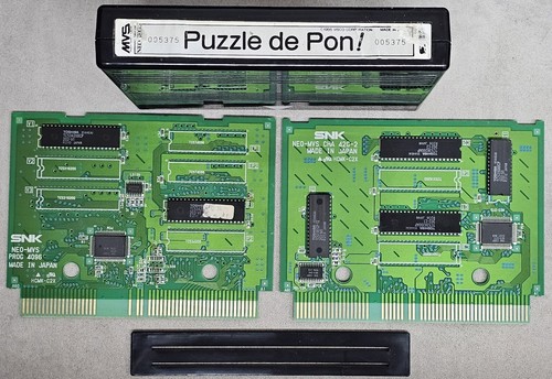 Puzzle pon snk - pon!,