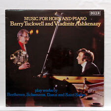 SXL 6717 – ASHKENAZY, TUCKWELL horn & piano BEETHOVEN SCHUMANN... DECCA LP EX++