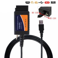 USB modifié OBD2 ELM327 pour le scanner  de Mazda Forscan de Ford MS-CAN HS-CAN