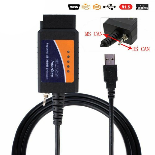 Usb modifié obd2 - usb, elm327