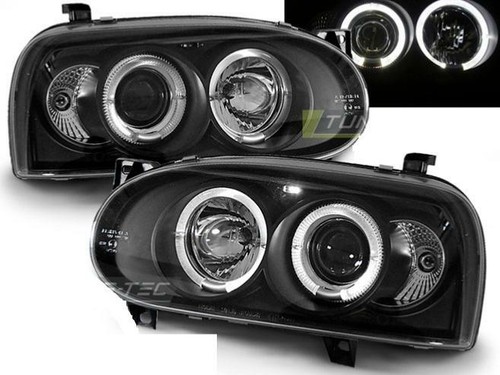 Paire feux phares golf 3 - golf,