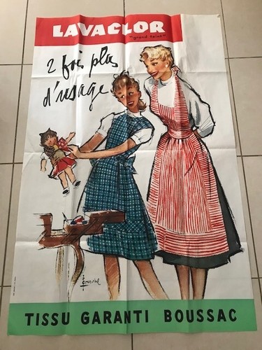 Affiche lavaclor grand teint - lavaclor,