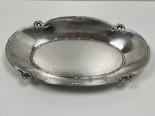 Gallia - Corbeille en Métal Argenté Style Louis XVI