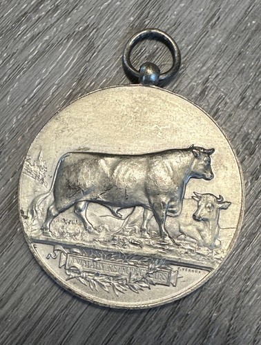Medaille ancienne animaux - medaille,