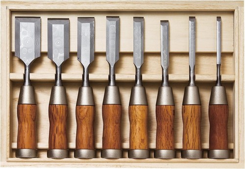 Set ciseaux à bois - de,