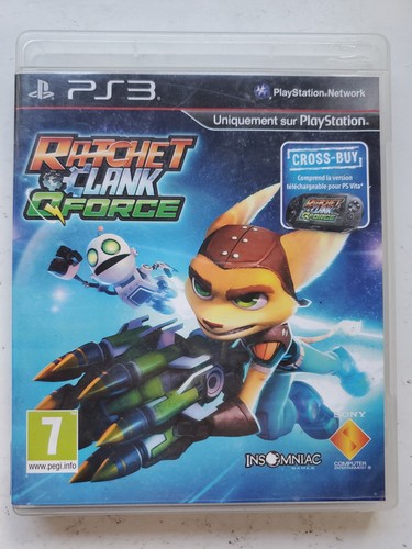 Ratchet clank qforce - ratchet, :