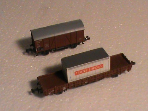 Lot wagons roco - lot,