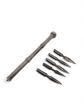 Porte Mine Porte Plume En Argent Massif