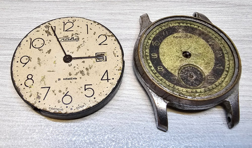Mouvement vintage soviétique - vintage,