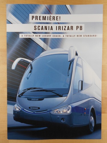Brochure scania irizar - scania,