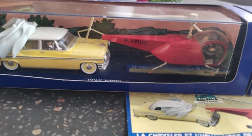 Voiture chrysler new - 1/43,