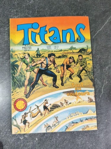Titans lug marvel - titans, 7